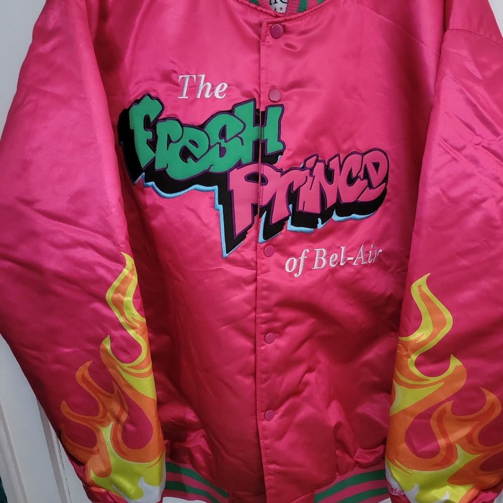 Fresh Prince bomber jkt